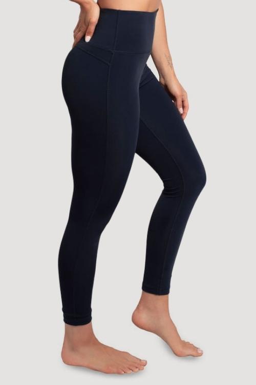 Stable-Flow Compression Leggings - Athleivate