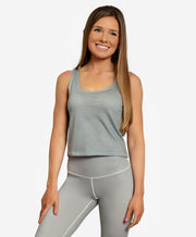 Sunlit Crop Tank Top - Athleivate