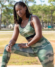 Ally Racerback Bra - Athleivate